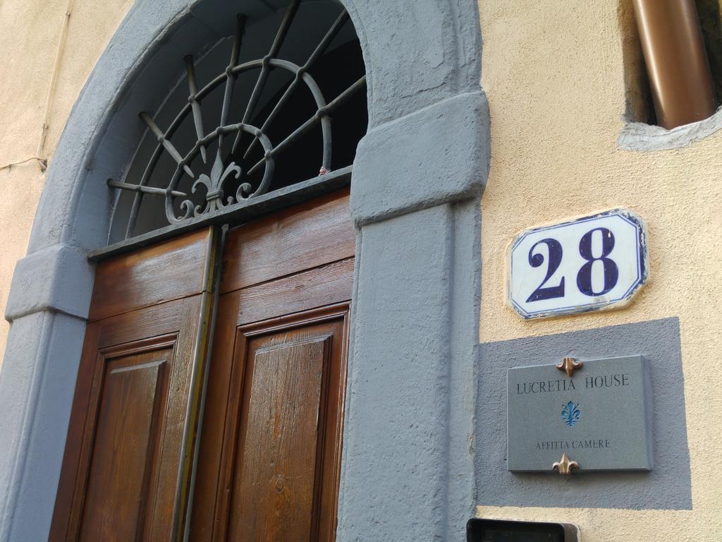 Lucretia House Hotell Firenze Eksteriør bilde