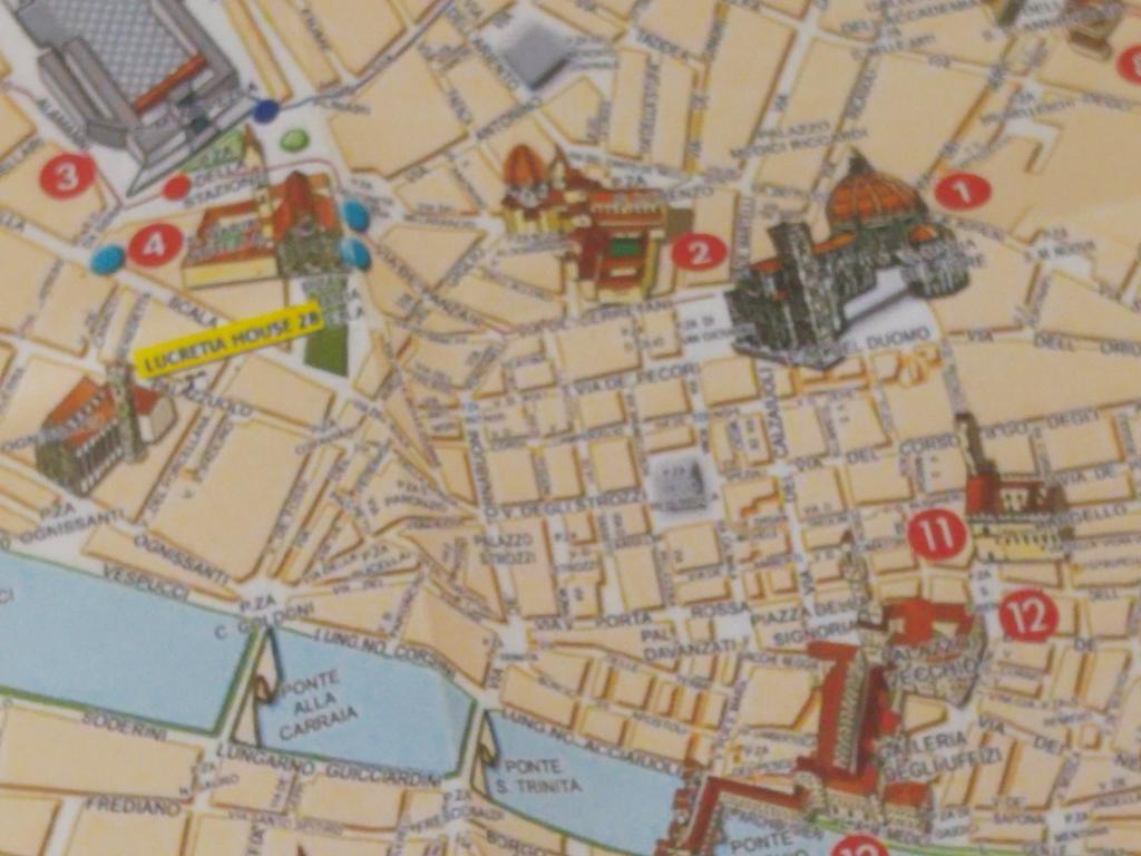 Lucretia House Hotell Firenze Eksteriør bilde